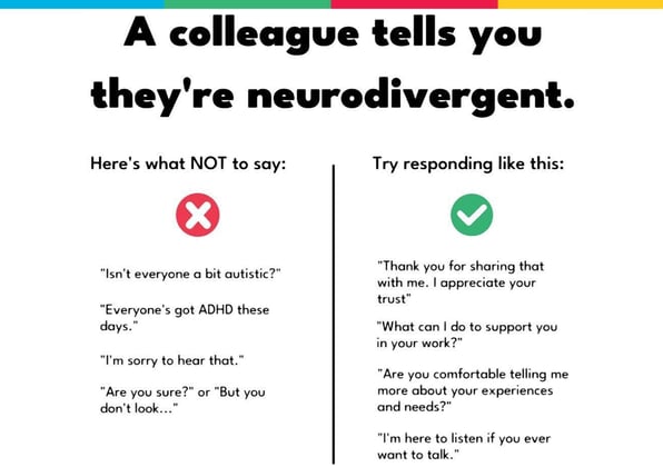 Neurodivergent Chart
