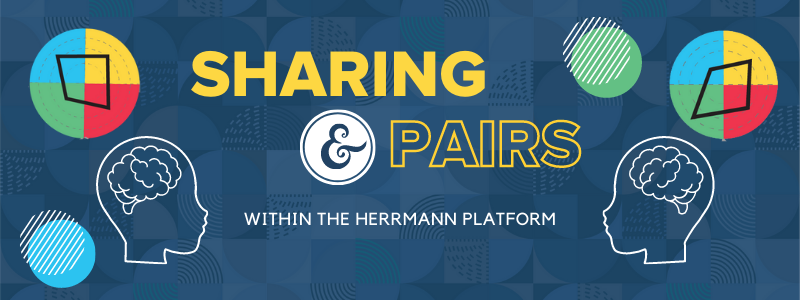 sharing and pairs blog graphic